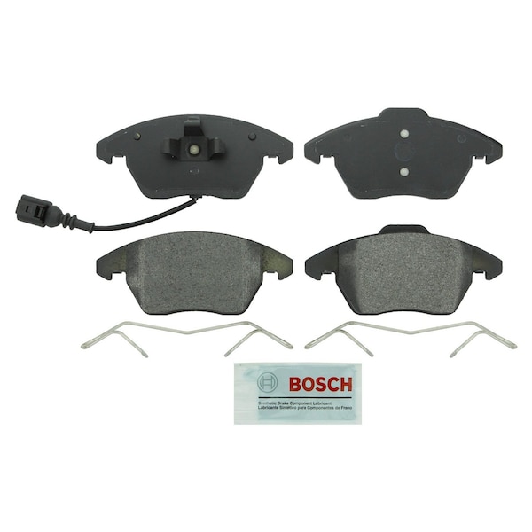Bosch Blue Disc Brak Disc Brake Pads, Be1107H BE1107H - main